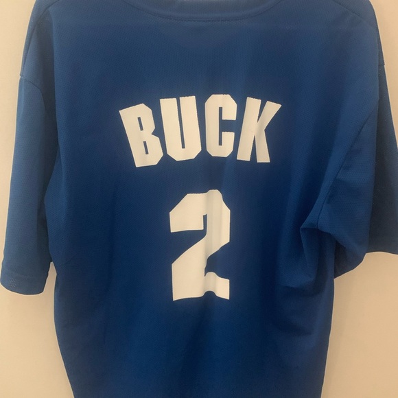 John buck #3 royals jersey - Picture 3 of 8